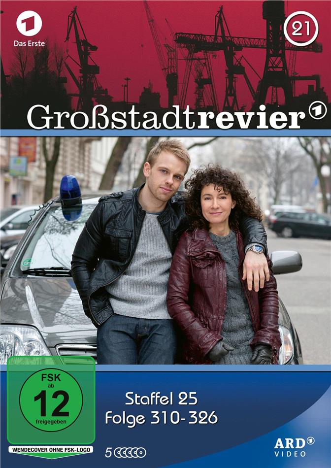 Grossstadtrevier - Box 21 5 DVDs