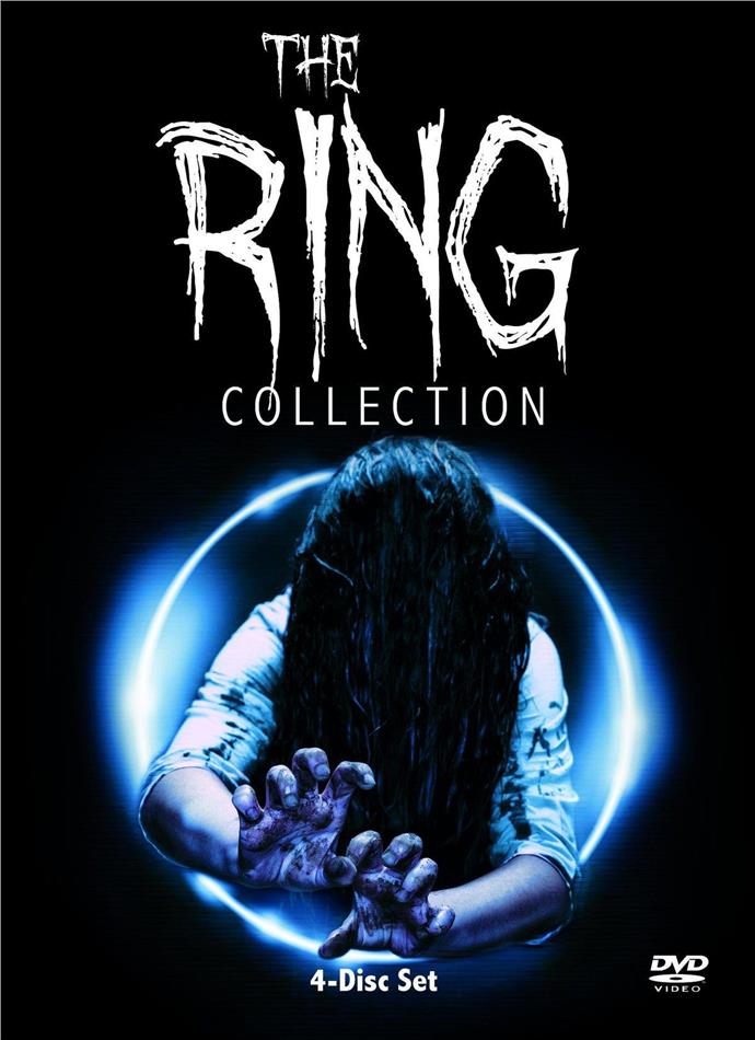 The Ring - Legacy Collection Limited Edition, 4 DVDs