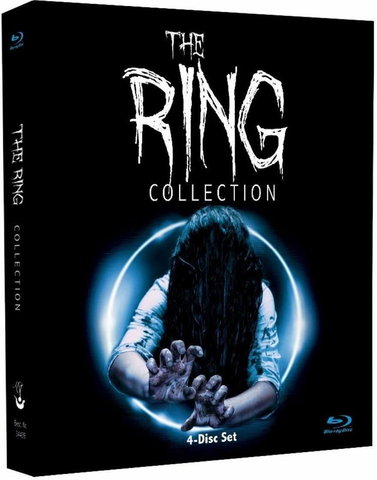 The Ring - Legacy Collection Digipack, Limited Edition, 4 Blu-rays