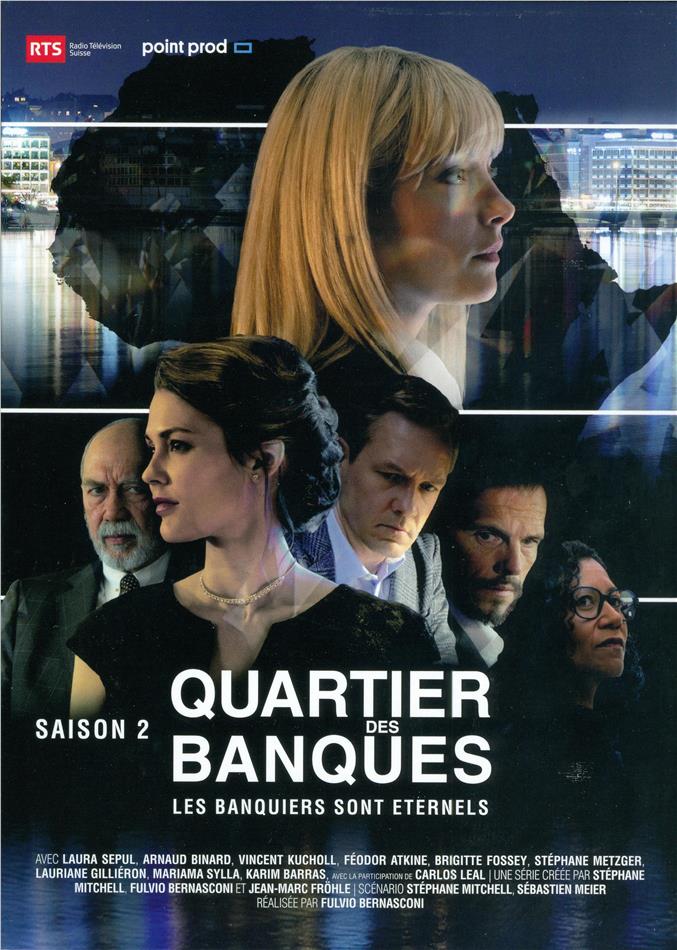 Quartier des Banques - Saison 2 Digibook, 2 DVDs
