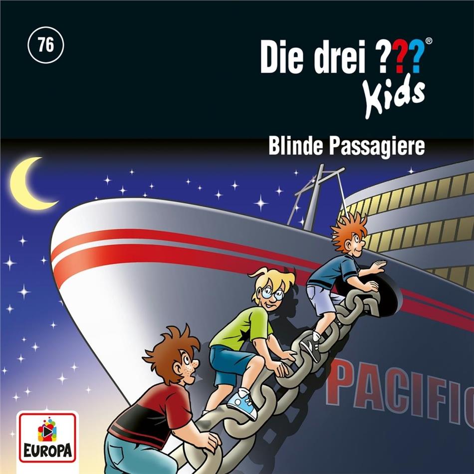 Die Drei ??? Kids - 076/Blinde Passagiere