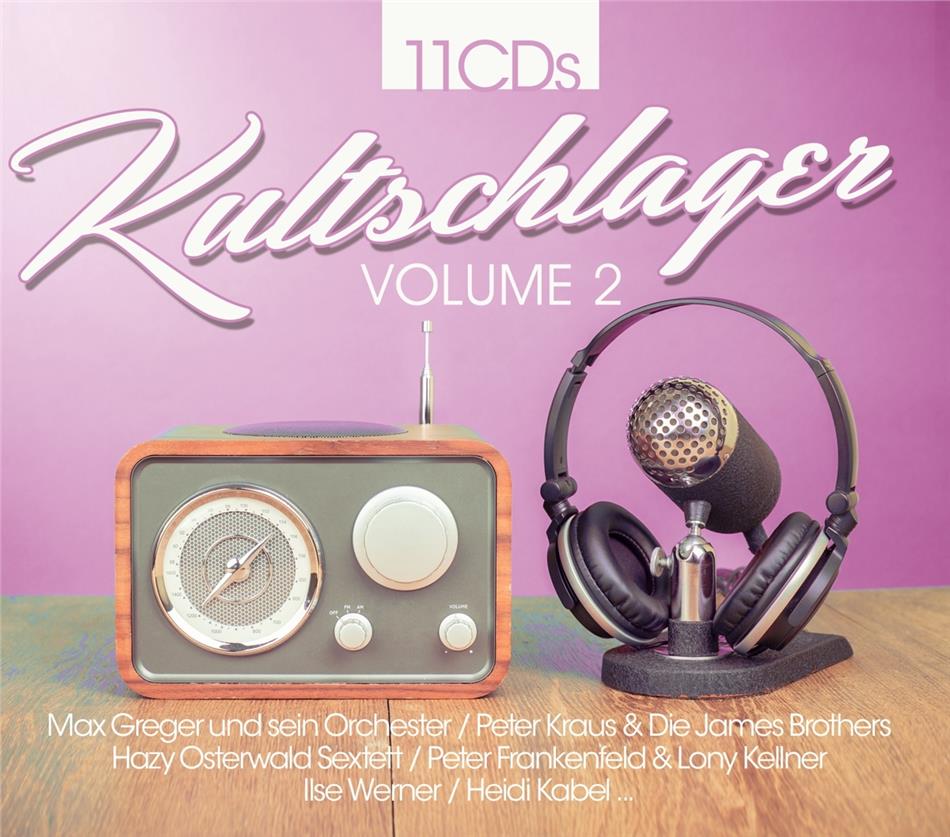 Kultschlager Vol. 2 11 CDs