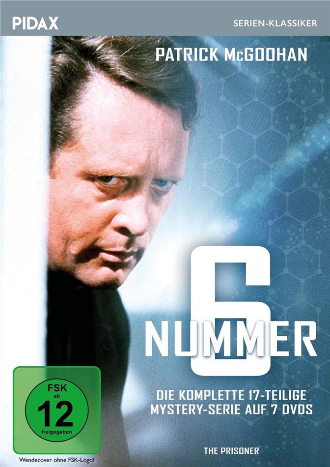 Nummer 6 - Die komplette Serie Pidax Serien-Klassiker, 7 DVDs