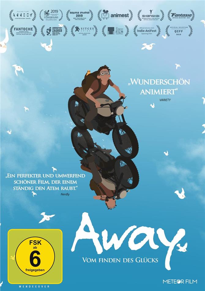 Away - Vom Finden des Glücks (2019)