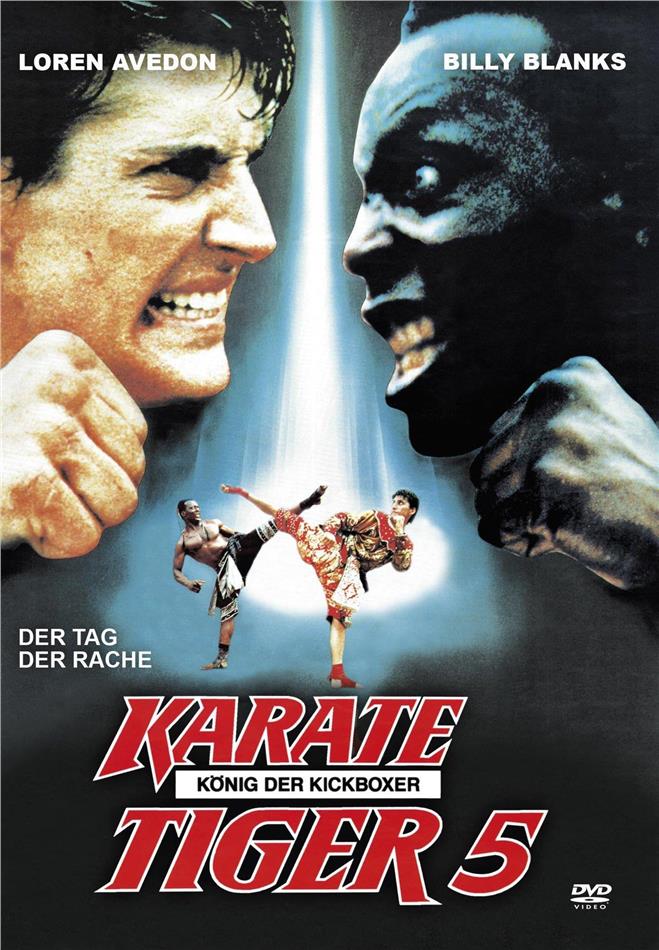Karate Tiger 5 - König der Kickboxer (1990) Limited Edition, Uncut