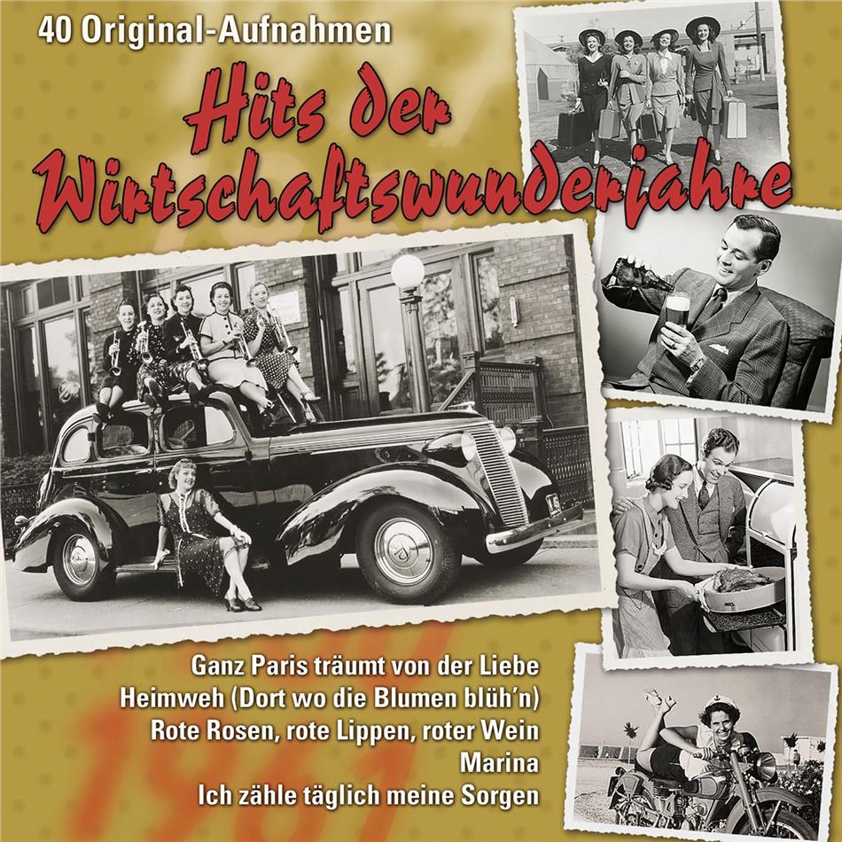 Hits Der Wirtschaftswunderjahre 2 CDs