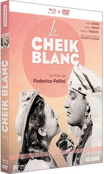 Le Cheik blanc (1952) Blu-ray + DVD