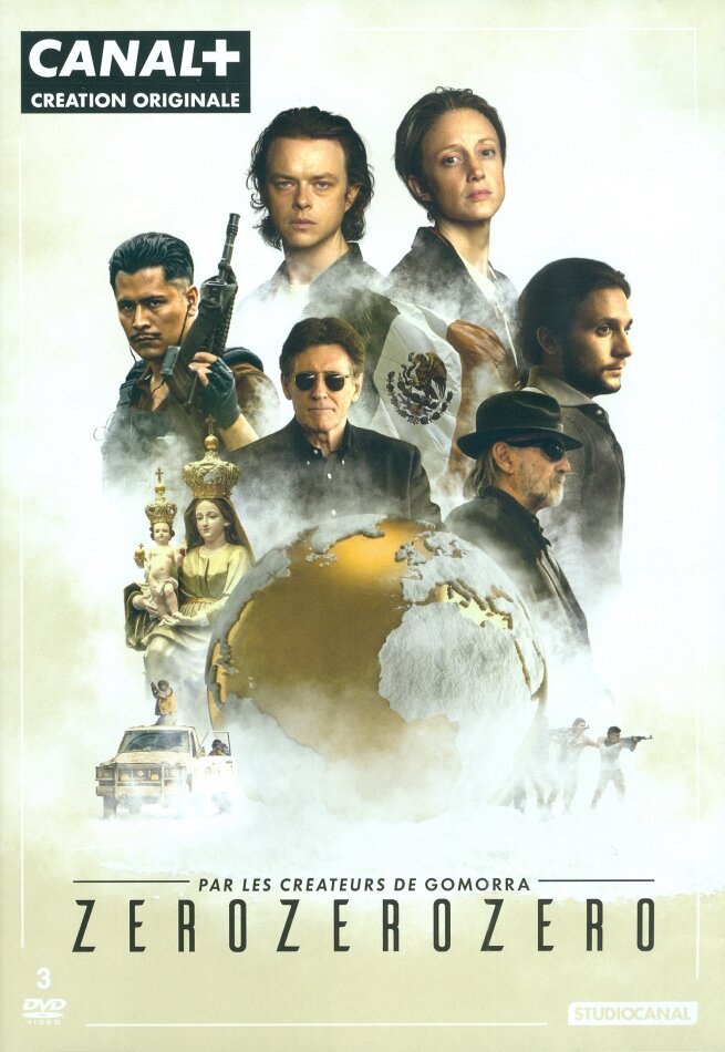 ZeroZeroZero - Mini-série 3 DVDs