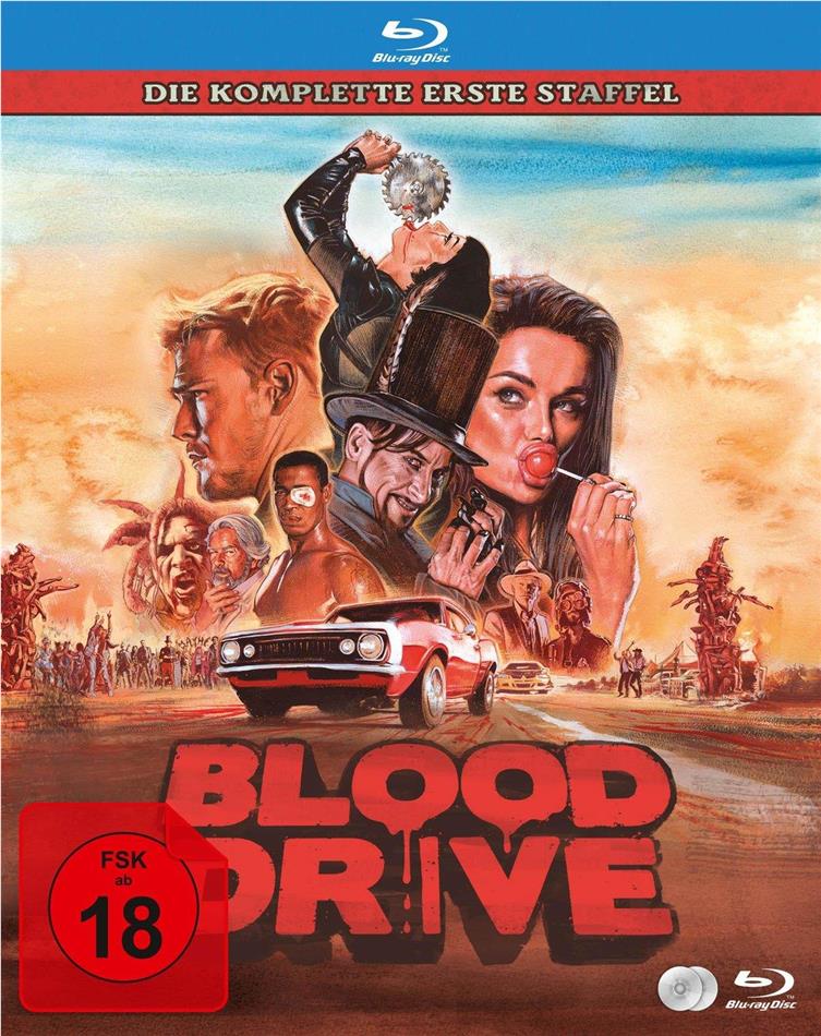 Blood Drive - Staffel 1 2 Blu-rays
