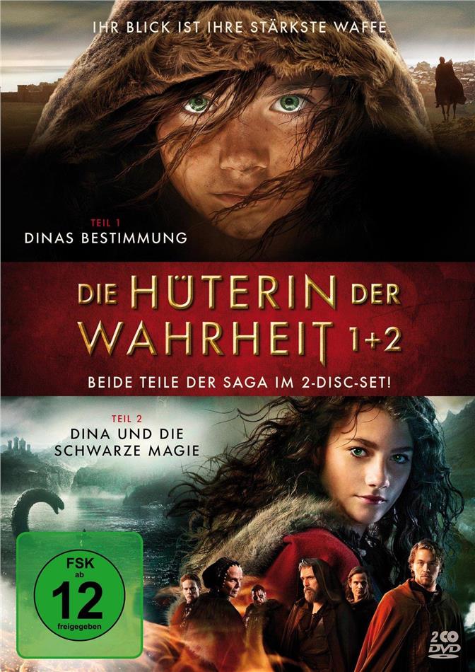 Die Hüterin der Wahrheit 1+2 2 DVDs
