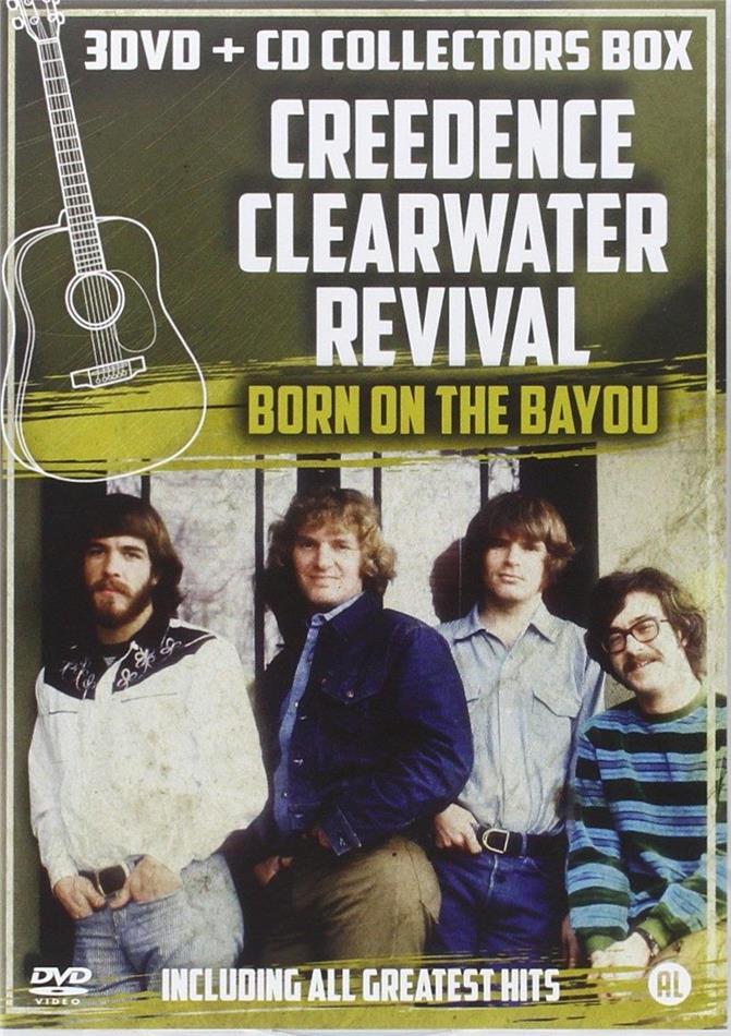Creedence Clearwater Revival - Born on the Bayou 3 DVDs + CD