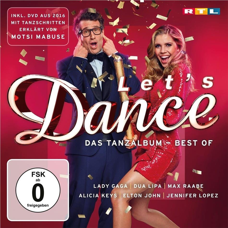 Let's Dance - Das Tanzalbum (Best Of) CD + DVD