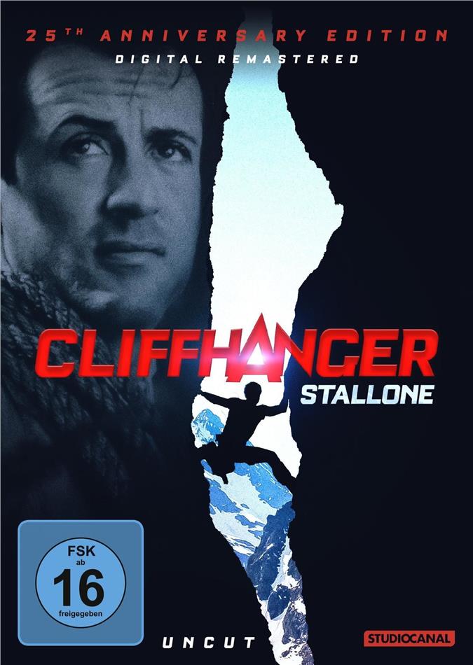 Cliffhanger (1993) Digital Remastered, 25th Anniversary Edition, Uncut