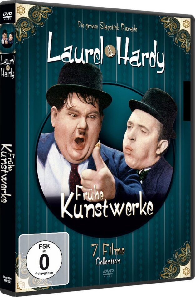 Laurel & Hardy - Frühe Kunstwerke - 7 Filme Collection