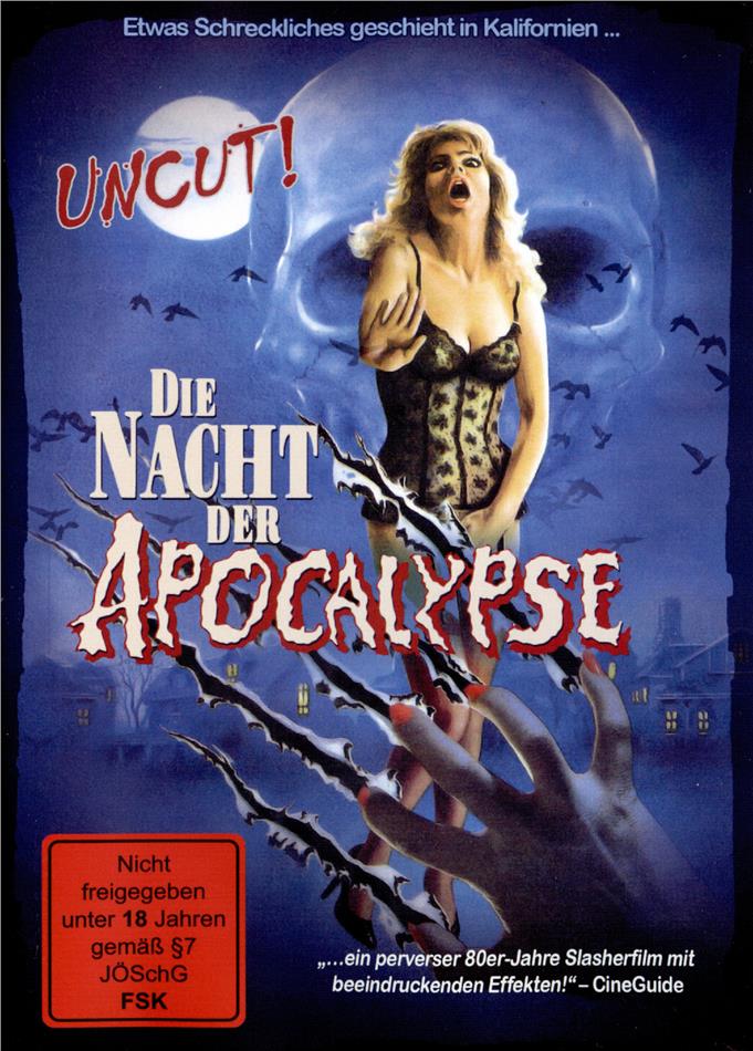 Die Nacht der Apocalypse (1981) Uncut