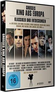 Grosses Kino aus Europa 6 DVDs