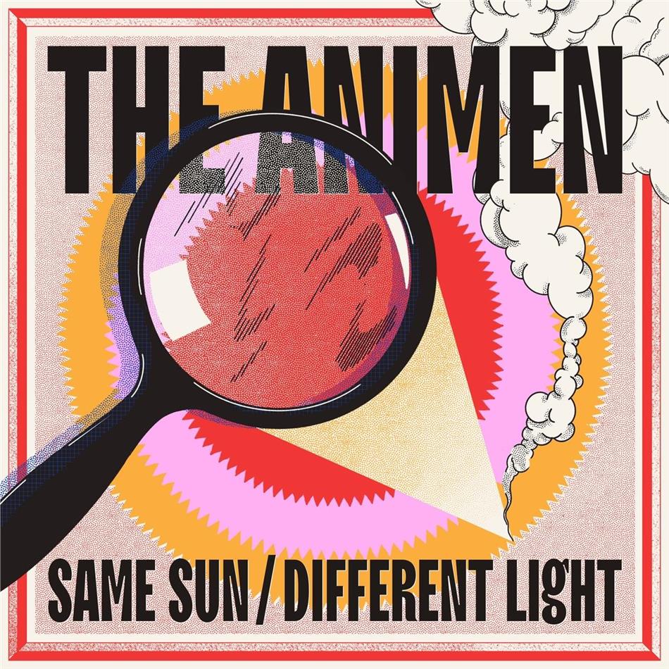 The Animen - Same Sun / Different Light LP