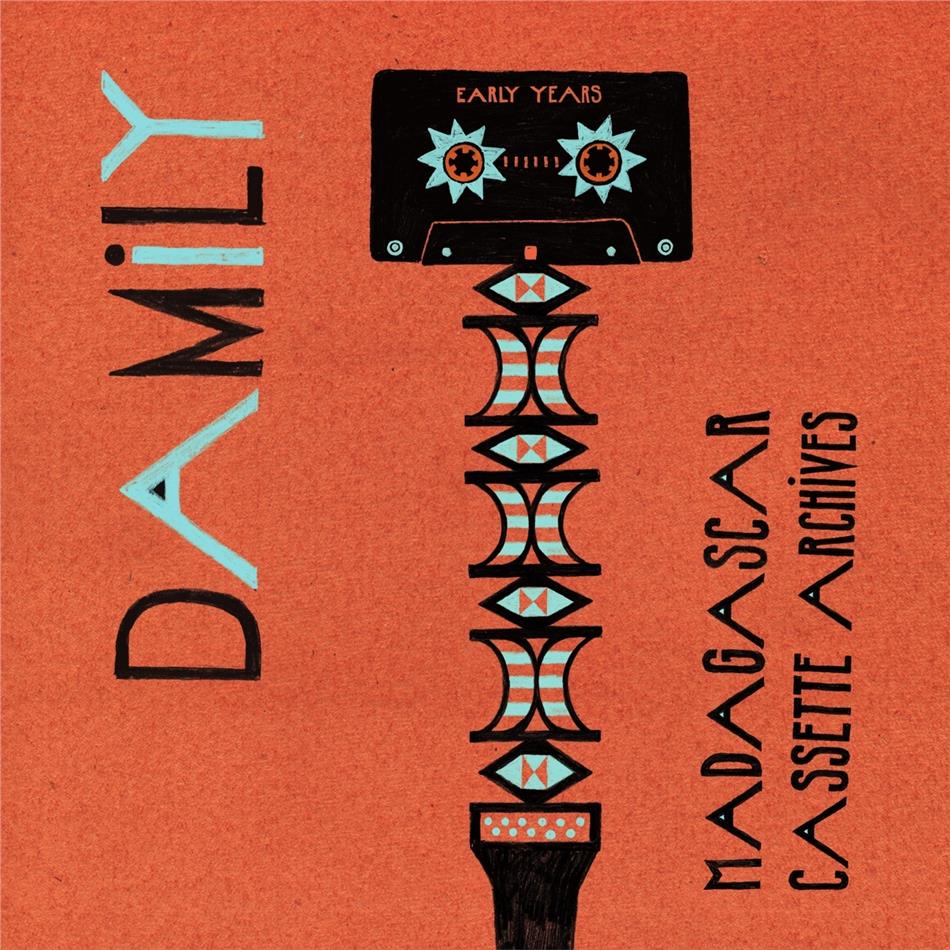Damily - Madagascar Cassette Archives LP