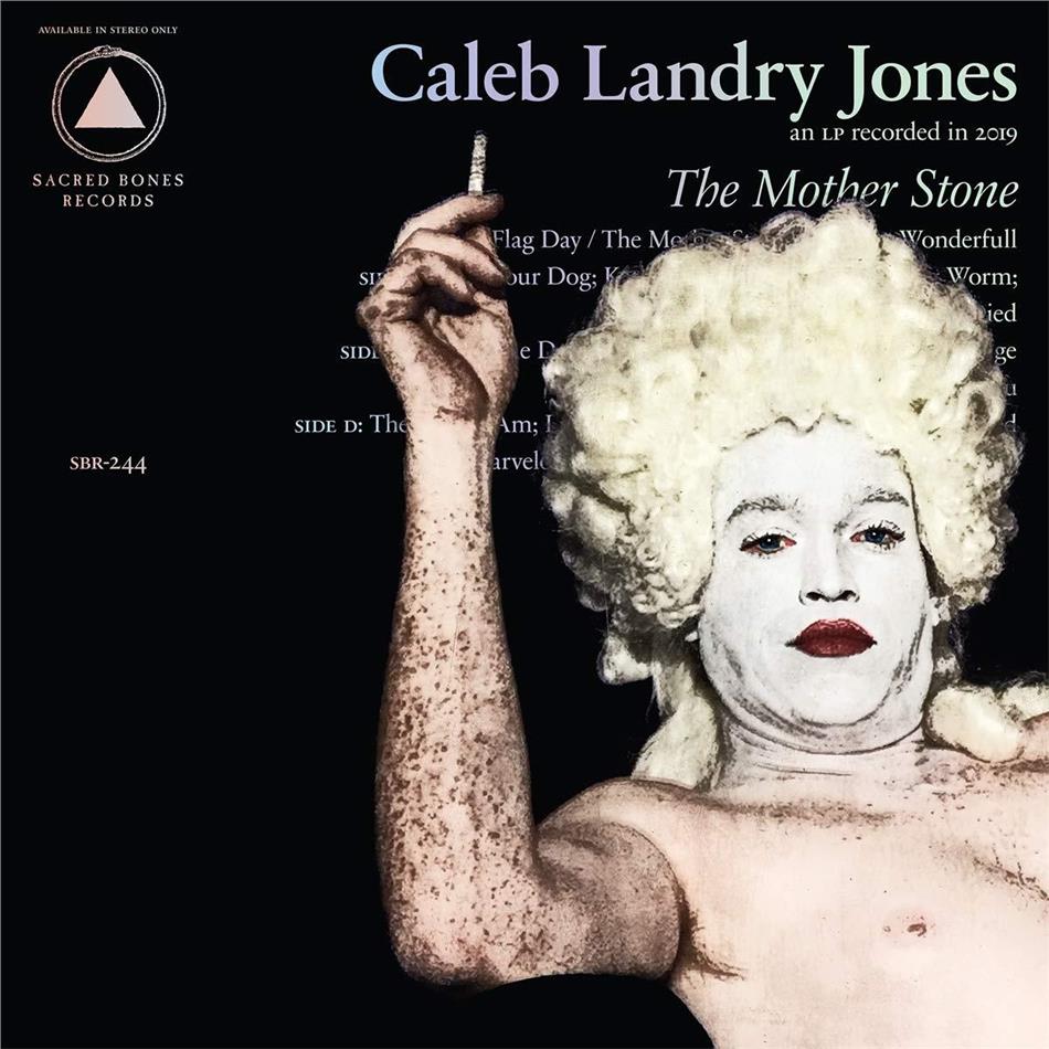 Caleb Landry Jones - The Mother Stone Blue Vinyl, 2 LPs
