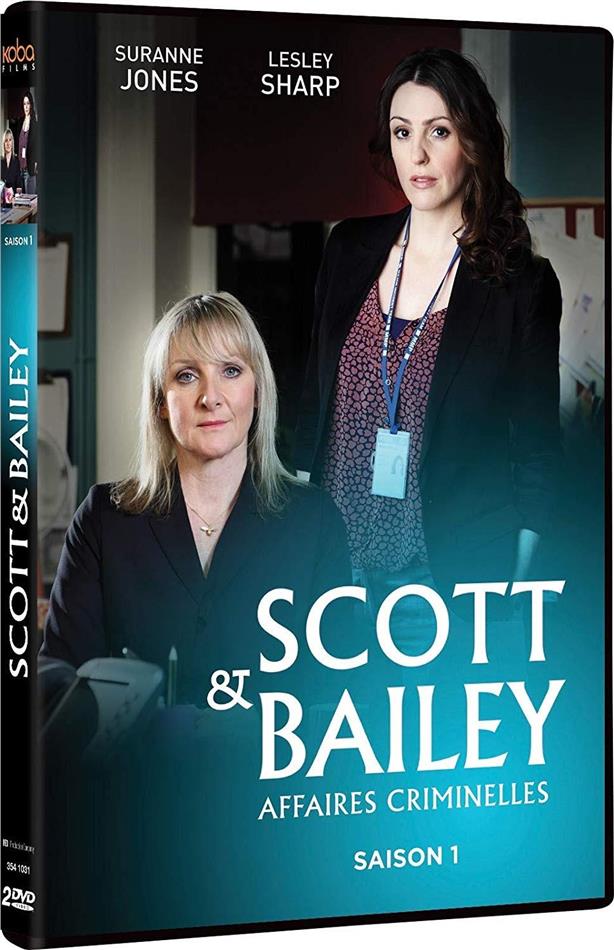 Scott & Bailey - Saison 1 2 DVDs