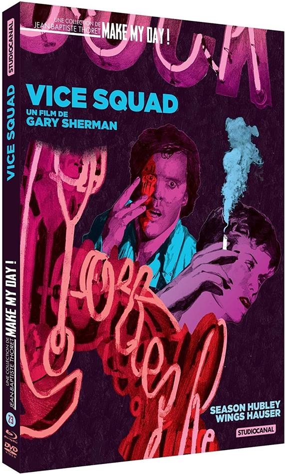 Vice Squad (1982) Make My Day! Collection, Digibook, Blu-ray + DVD