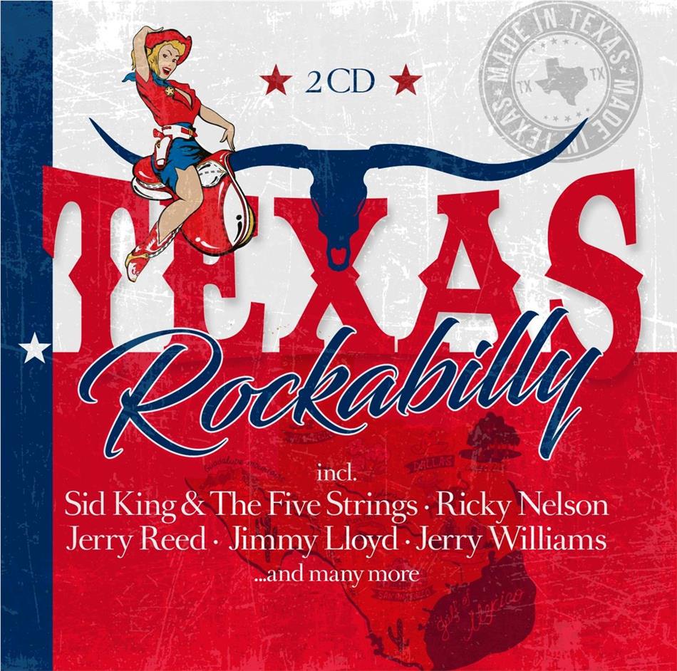 Texas Rockabilly 2 CD
