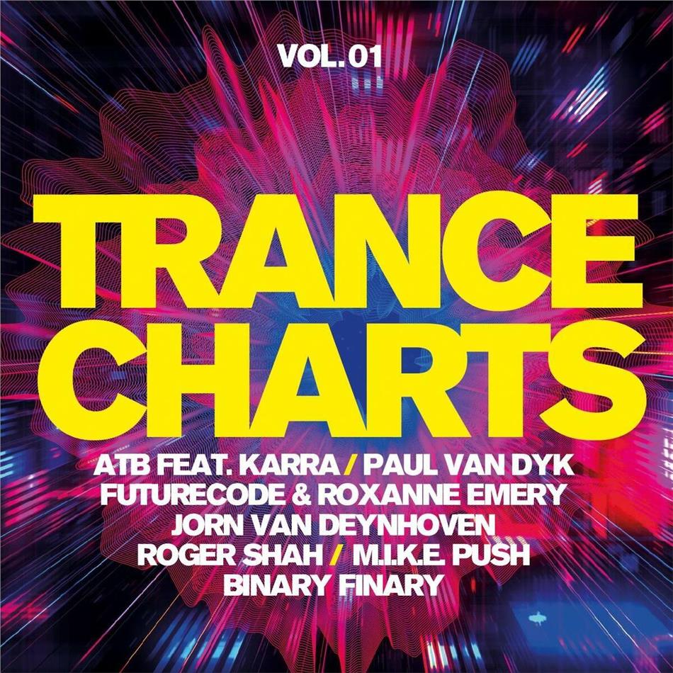 Trance Charts Vol.1 2 CDs