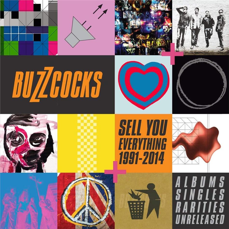 Buzzcocks - Sell You Everything 1991-2014 (Albums Singles Rarities & Unreleased)