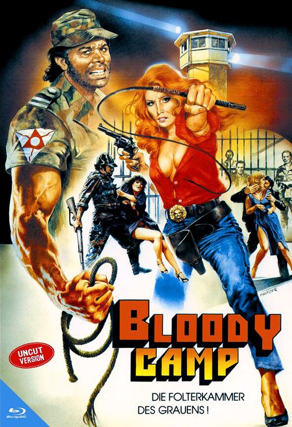 Bloody Camp (1978) Kleine Hartbox, Limited Edition, Uncut
