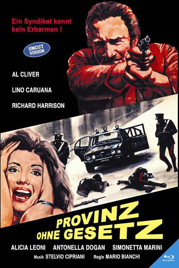 Provinz ohne Gesetz (1978) Petite Hartbox, Édition Limitée, Uncut