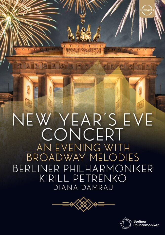 Berliner Philharmoniker, Kirill Petrenko & Diana Damrau - New Year's Eve Concert 2019 Euroarts