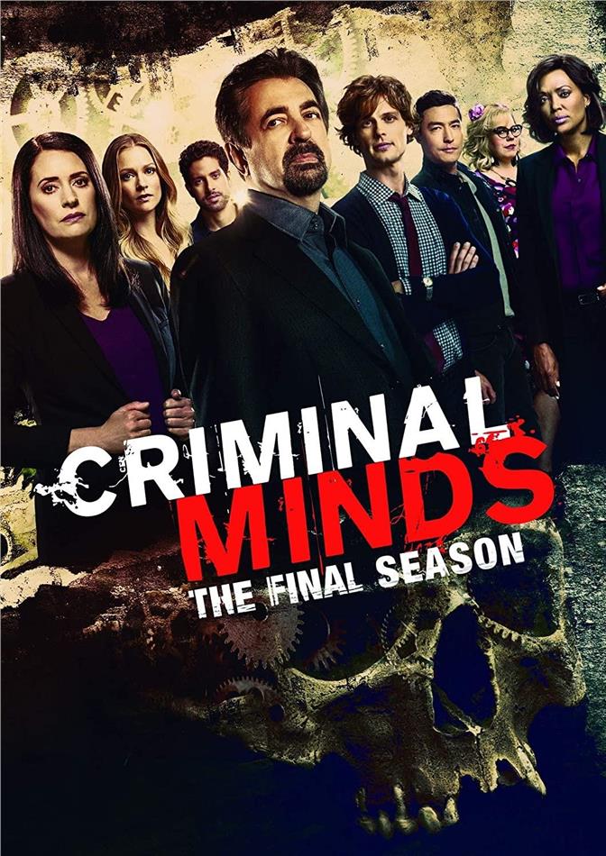 Criminal Minds - Season 15 - The Final Season 3 DVDs