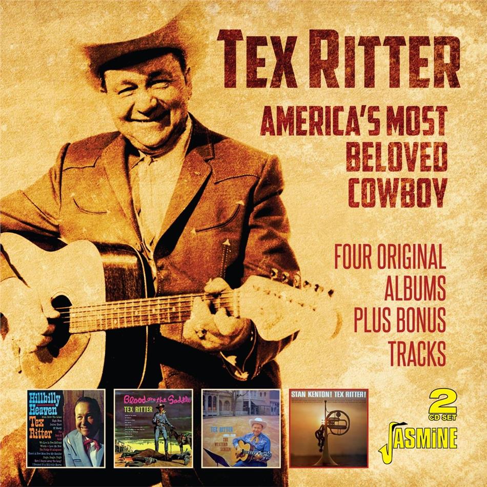 Tex Ritter - America's Most Beloved Cowboy 2 CDs