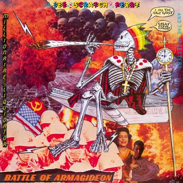 Lee Scratch Perry - Battle Of Armagideon 2020 Reissue, Music On Vinyl, LP