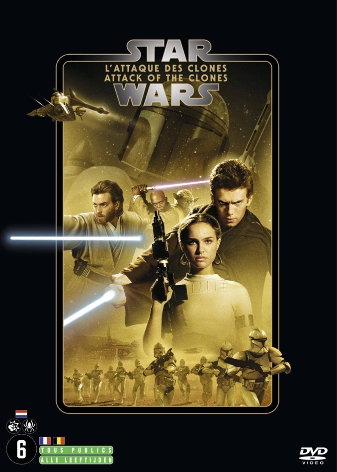 Star Wars - Episode 2 - L'attaque des clones / Attack of the Clones (2002) Line Look, New Edition