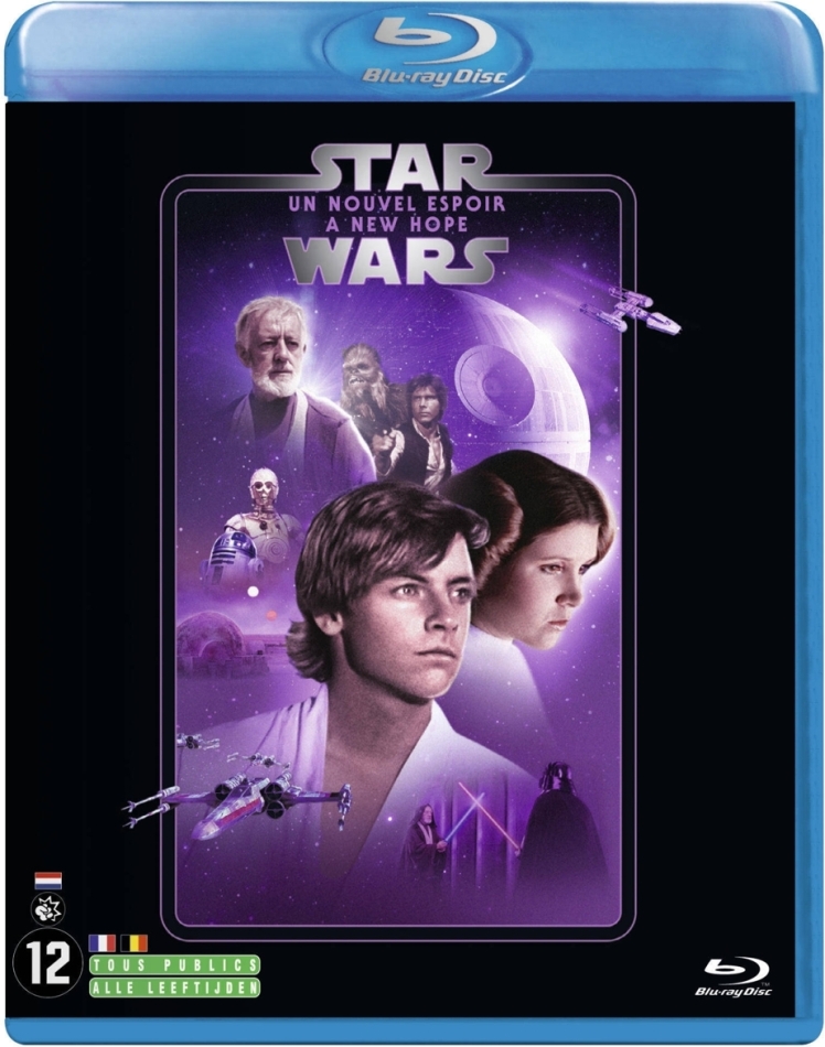Star Wars - Episode 4 - Un nouvel espoir / A New Hope (1977) Line Look, 2 Blu-ray