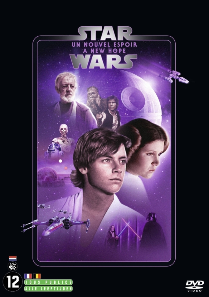 Star Wars - Episode 4 - Un nouvel espoir / A New Hope (1977) Line Look, Nouvelle Edition