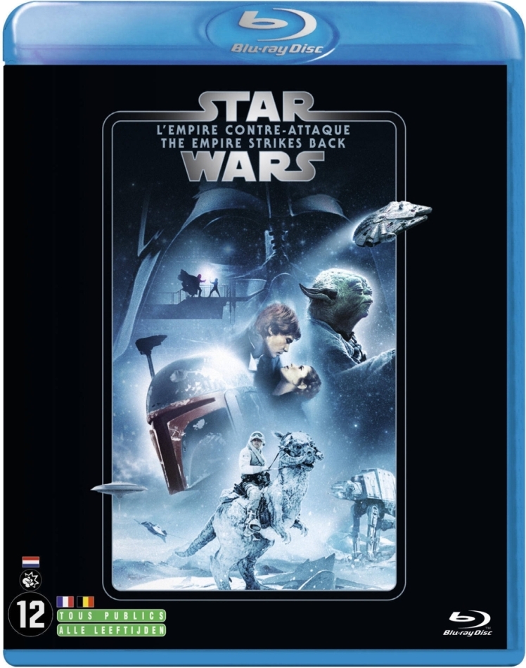 Star Wars - Episode 5 - L'empire contre-attaque / The Empire Strikes Back (1980) Line Look, 2 Blu-ray