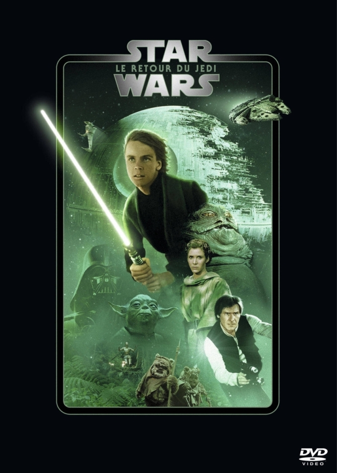 Star Wars - Episode 6 - Le retour du Jedi / Return of the Jedi (1983) Line Look, Nouvelle Edition