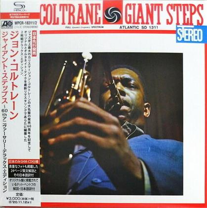 John Coltrane - Giant Steps (Japan Edition, 60th Anniversary Edition, 2 CDs)