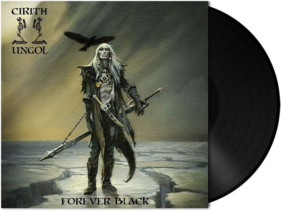 Cirith Ungol - Forever Black LP