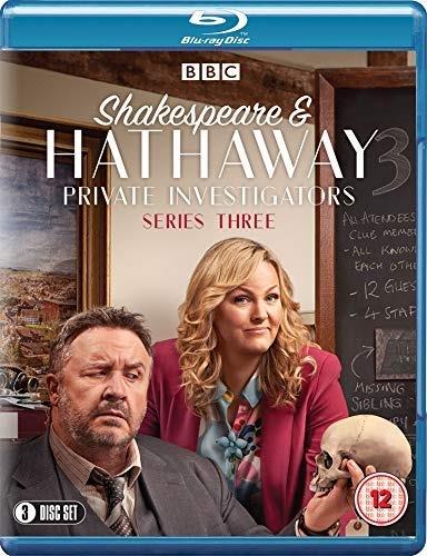 Shakespeare & Hathaway: Private Investigators - Series 3 BBC, 3 Blu-rays