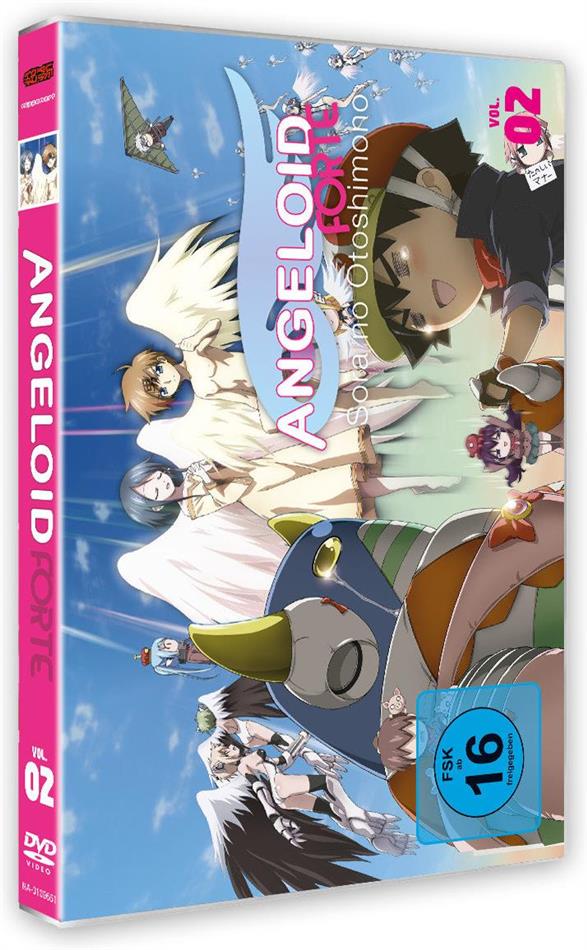 Angeloid - Sora no Otoshimono: Forte - Vol. 2