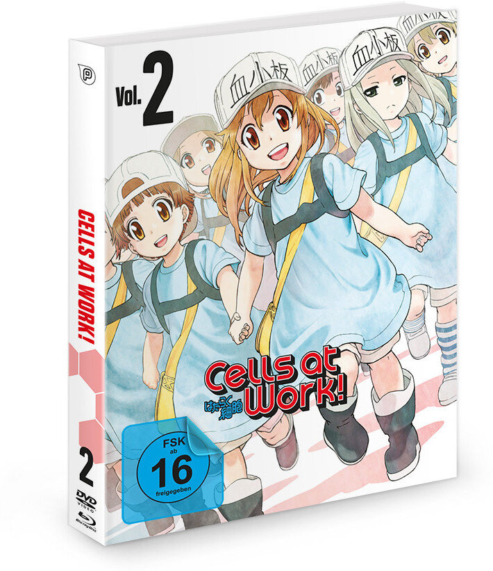 Cells at Work! - Vol. 2 Blu-ray + DVD