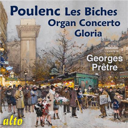 Francis Poulenc (1899-1963) & Georges Pr&ecirc;tre - Les Biches / Organ Concerrto / Gloria