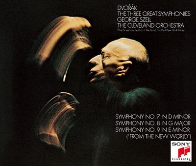 George Szell, Antonin Dvor&aacute;k (1841-1904) & The Cleveland Orchestra - Sinfonien 7,8,9 From The New World (Japan Edition, 2 CDs)