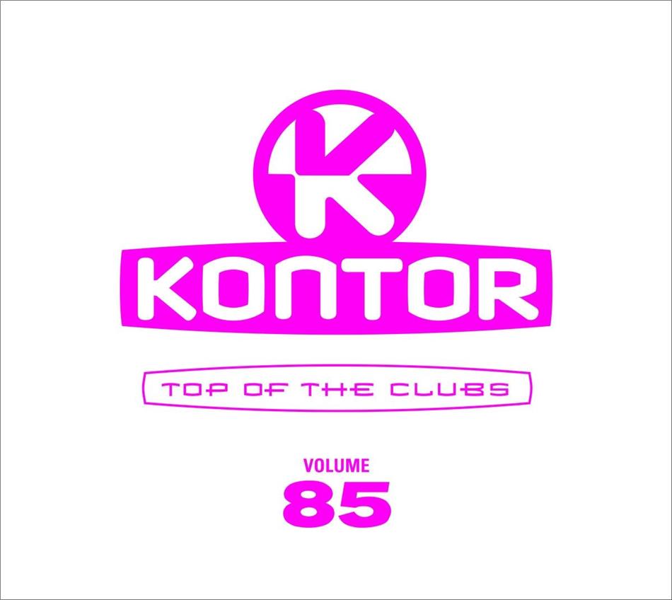 Kontor Top Of The Clubs Vol. 85 4 CDs