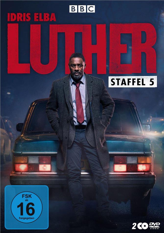 Luther - Staffel 5 BBC, 2 DVDs