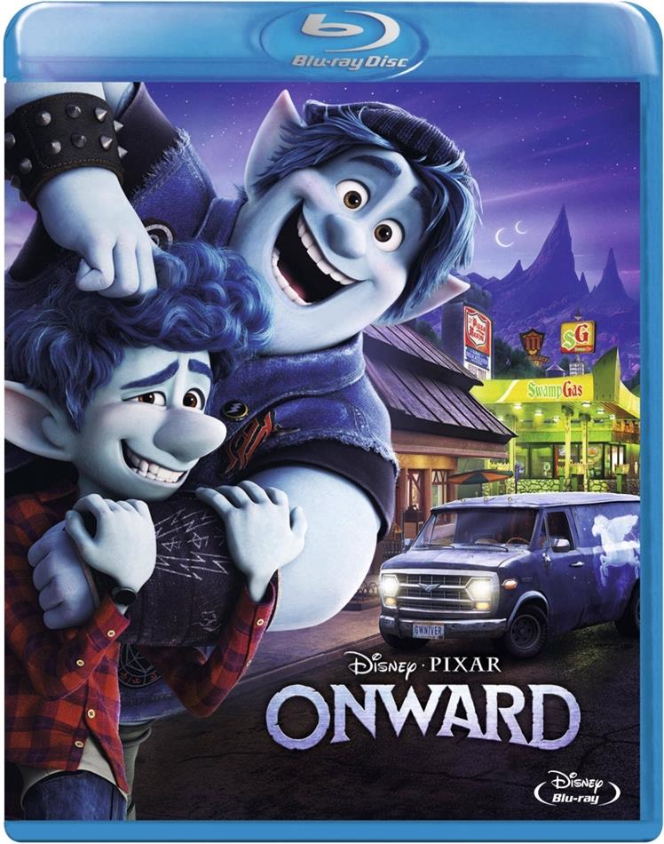 Onward (2020) 2 Blu-rays