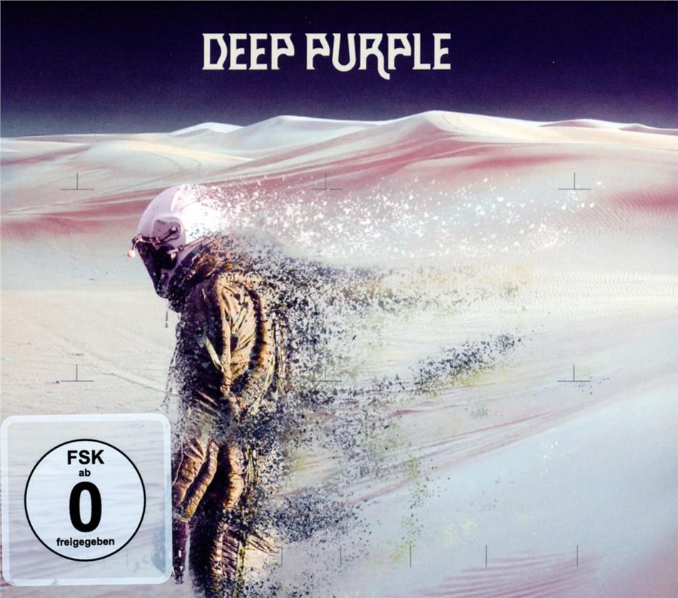 Deep Purple - Whoosh! Mediabook, CD + DVD